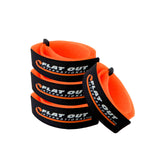 Flat Out Fluro Hook and Loop Stacking Strap