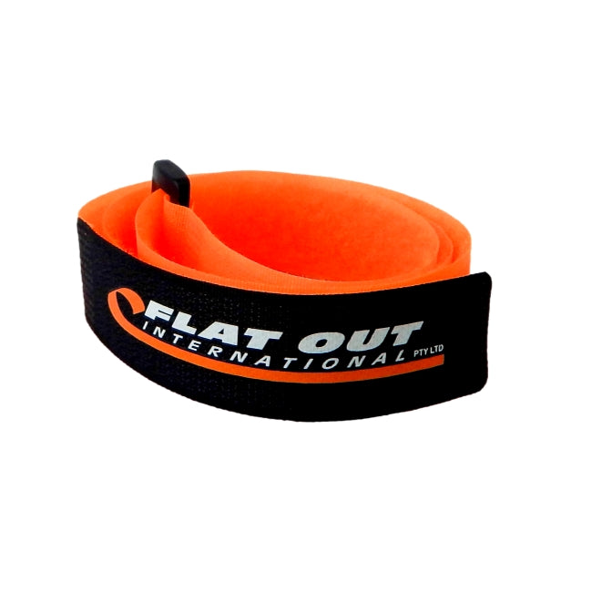 Flat Out Fluro Hook and Loop Stacking Strap
