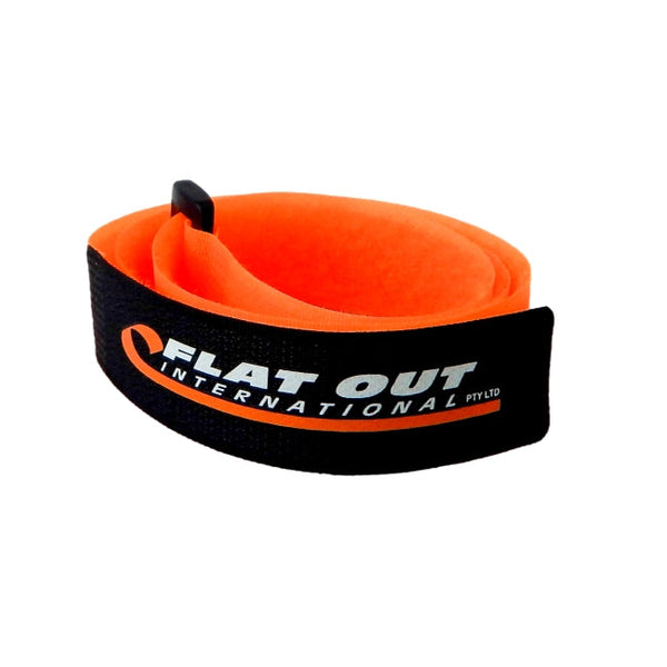Flat Out Fluro Hook and Loop Stacking Strap