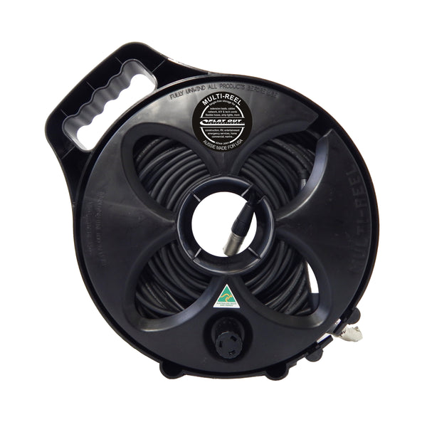 Audio Cable Reel – AV Pro, Musician, Stage & Studio
