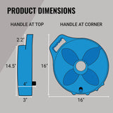 RV Hose Reel – For 50ft Zero G® RV Hose - by Flat Out