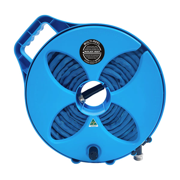 RV Hose Reel – For 50ft Zero G® RV Hose - by Flat Out