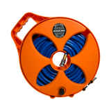 Air Hose Reel for 50ft Compressor Hose – Flat Out Original Multi-Reel