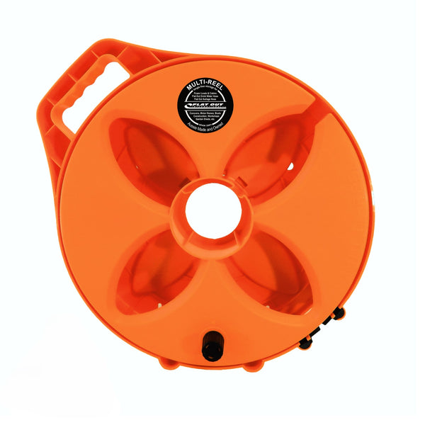 Air Hose Reel for 50ft Compressor Hose – Flat Out Original Multi-Reel